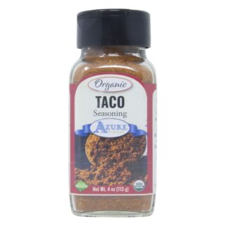 Seasoning, Taco Mix - 4 oz jar - Azure