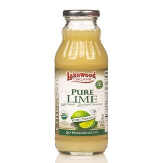 Pure Lime Juice, 12.5 oz