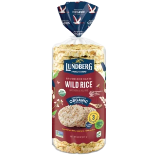Rice Cakes, Wild Rice - Lundberg