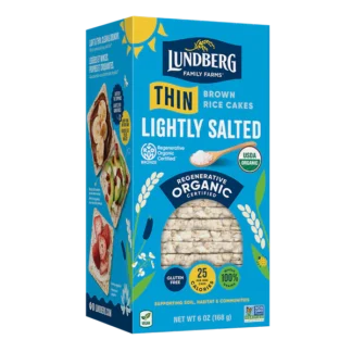 Rice Cakes, Thin Stackers- Lundberg