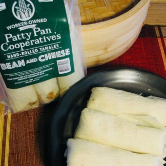 Tamale, Bean & Cheese