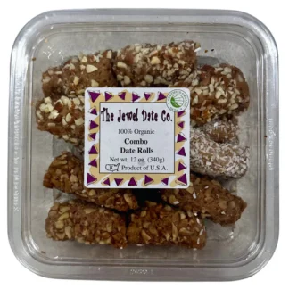 Combo Date Rolls - 12 oz