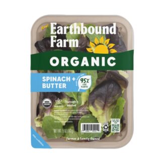 Butter + Spinach - Earthbound Farm