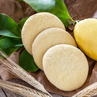 Cookies, Lemon Cornmeal ~ Local