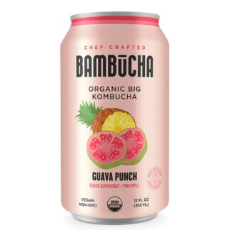 Kombucha, Guava Punch - Bambucha