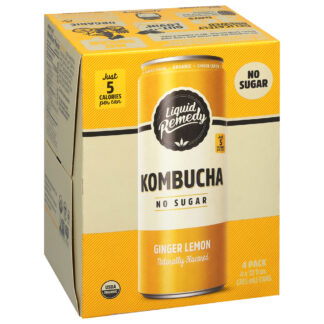 Kombucha, Lemon Ginger - Liquid Remedy