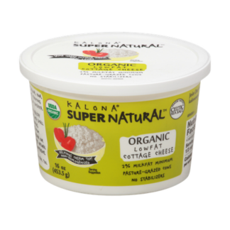 Kalona Cottage Cheese, Low Fat - 16 oz
