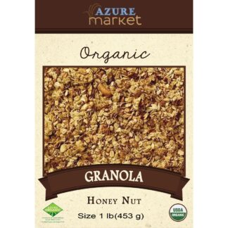Granola, GF, Honey Oat, 1 lb. - Azure Market