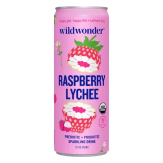 Sparkling Probiotic Drink - Raspberry Lychee