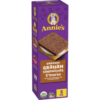 Annie's Graham Cracker S'more Sandwiches