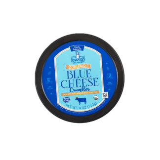 Cheese, Blue Cheese Crumbles - Kingston Creamery