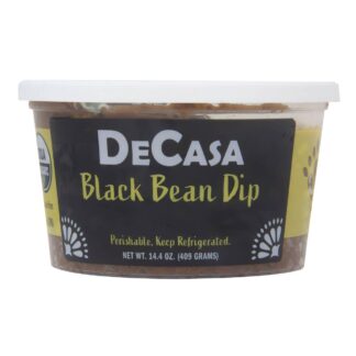 Black Bean Dip - De Casa