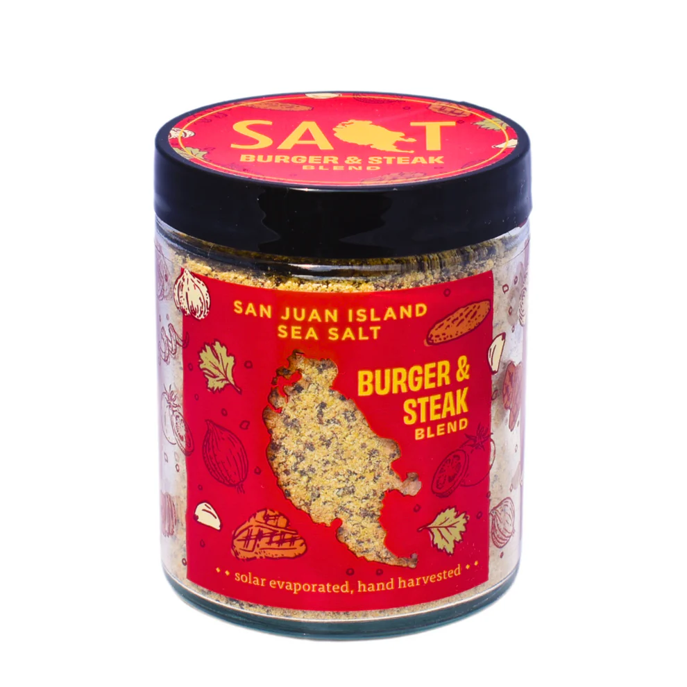 Seasoning, Burger and Steak