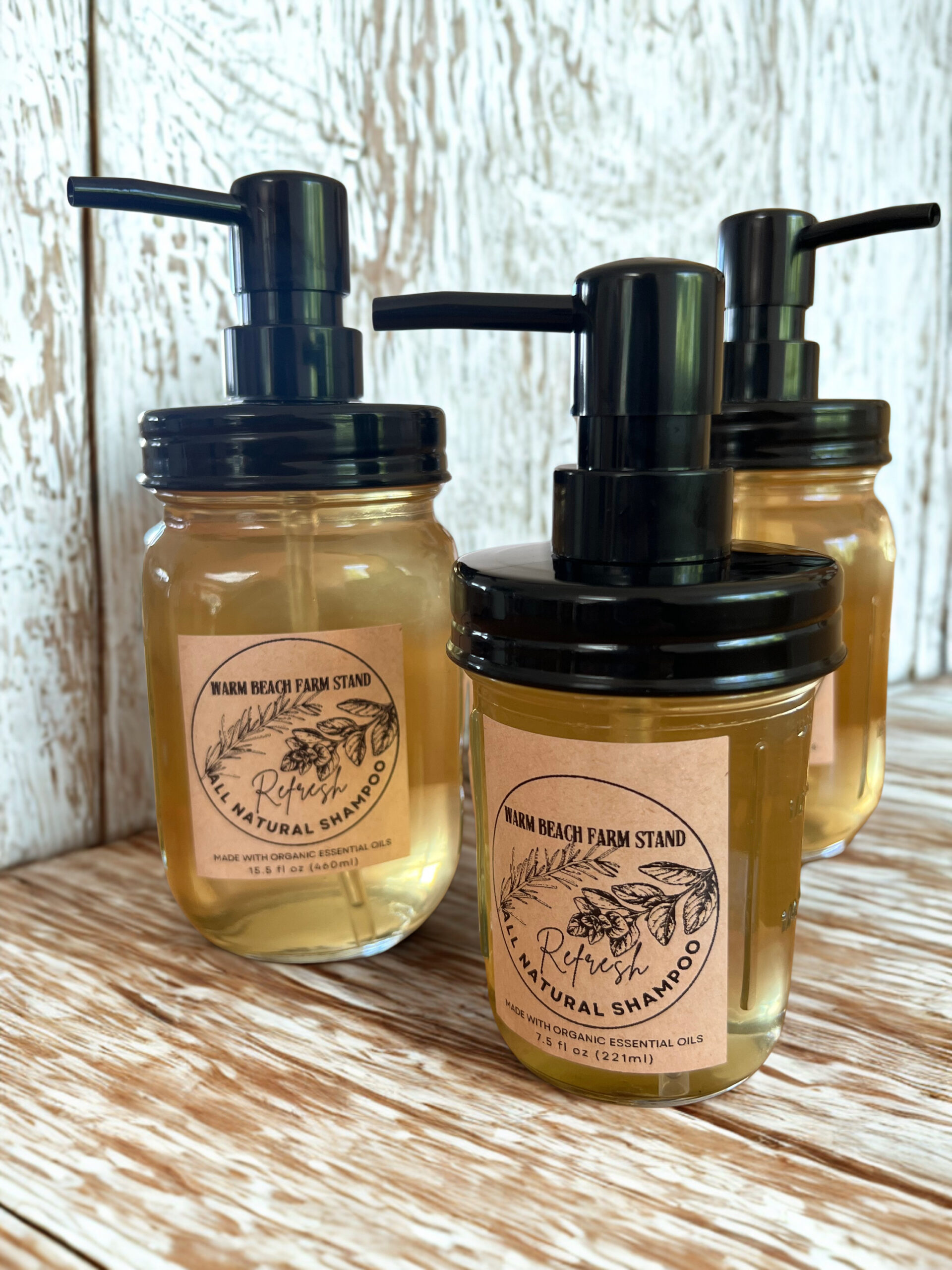 All Natural Shampoo