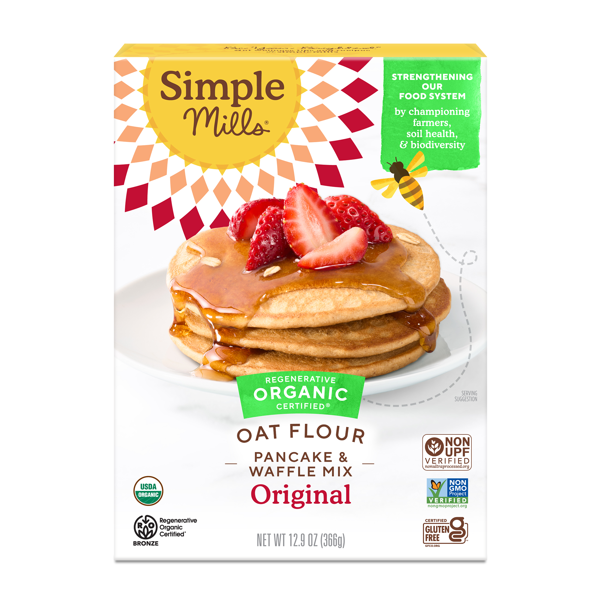 Pancake & Waffle Mix - Simple Mills