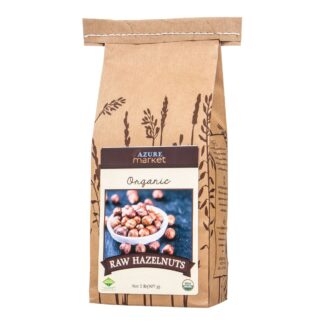 Nuts, Hazelnuts, 2 lb. Bag - Azure Market Organics