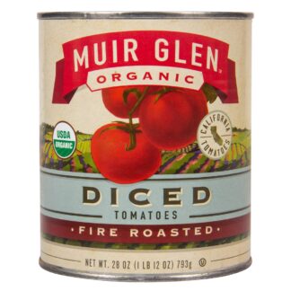 Tomatoes, Diced, Fire-Roasted - 28 oz
