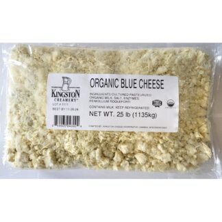 Cheese, Blue Cheese Crumbles, 2.5 lb. bag - Kingston Creamery