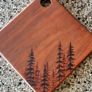 Wood Burning Cuttingboard Class
