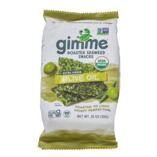 Seaweed Snack, Sea Salt Olive Oil