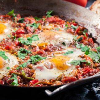Assorted Recipe Bag: Shakshuka with White Beans and Fresh Dill