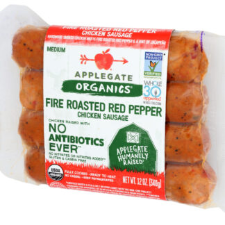 Sausage Links, Chicken & Fire Roasted Red Pepper