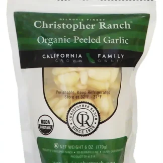 Garlic, Peeled - 6 oz Bag