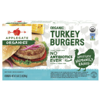 Turkey Burgers - Applegate Organics