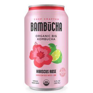 Kombucha, Hibiscus Rose - Bambucha