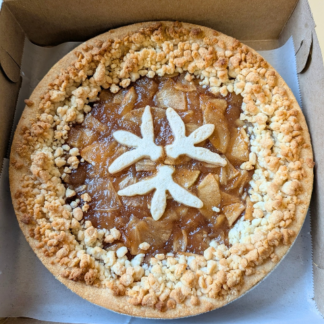 Apple Pie (Gluten Free)