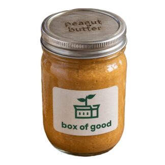 Peanut Butter, Creamy- Tobin's Fresh Peanut Butter