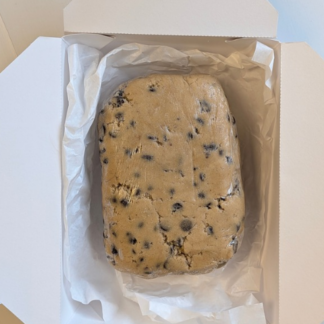 Chocolate Chip Cookie Dough (Gluten Free)