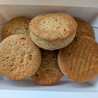 English Muffin - Oat Flax (Gluten Free)