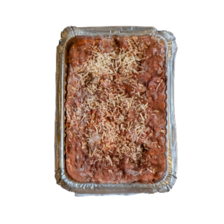 Lasagna - Family Size (Gluten Free)