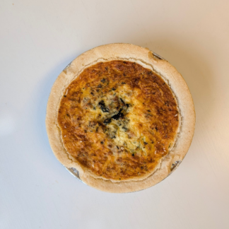 Quiche, Sausage, Individual (Gluten Free)