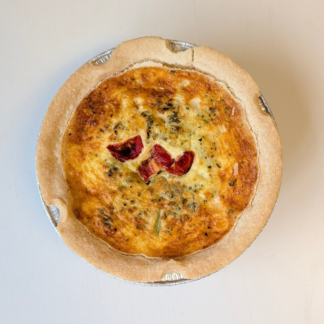 Quiche, Vegetable, Individual (Gluten Free)